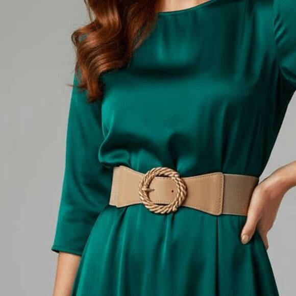 Ladies Statement Stretch Belt - Picture 4 of 5